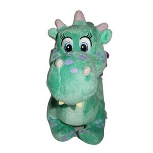 Disney Store 18" Sofia the First Crackle the Dragon Plush Doll